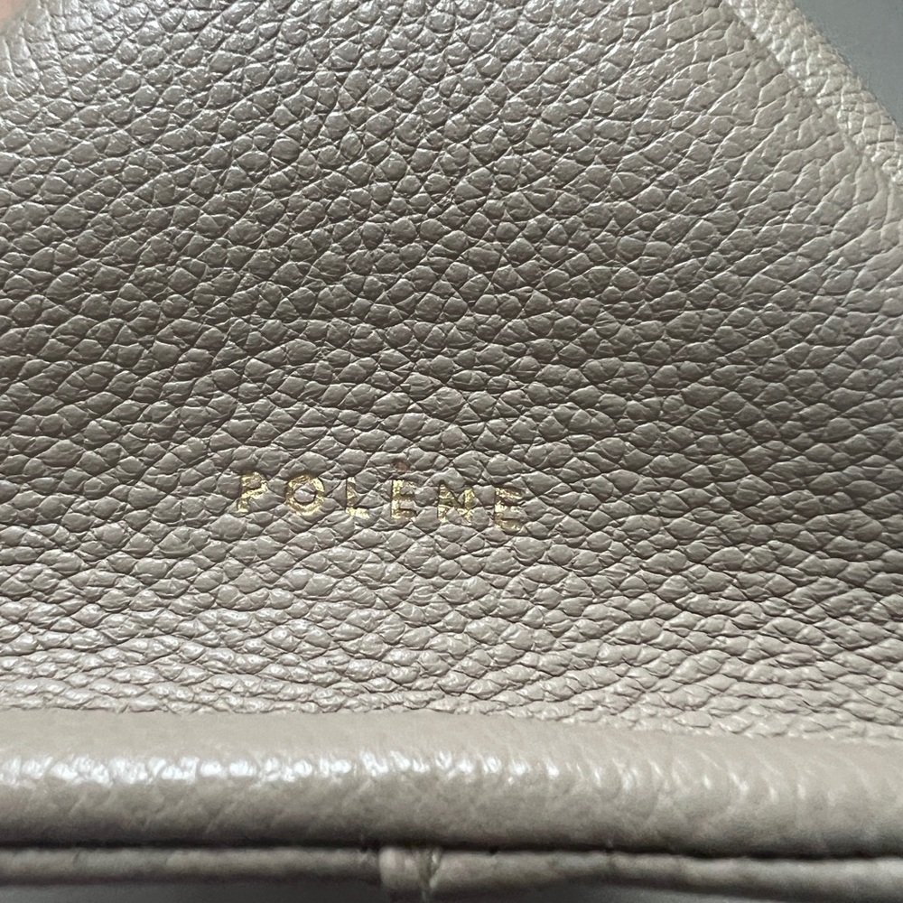 Polene numero neuf mini Bag in Taupe - Picture 9 of 15
